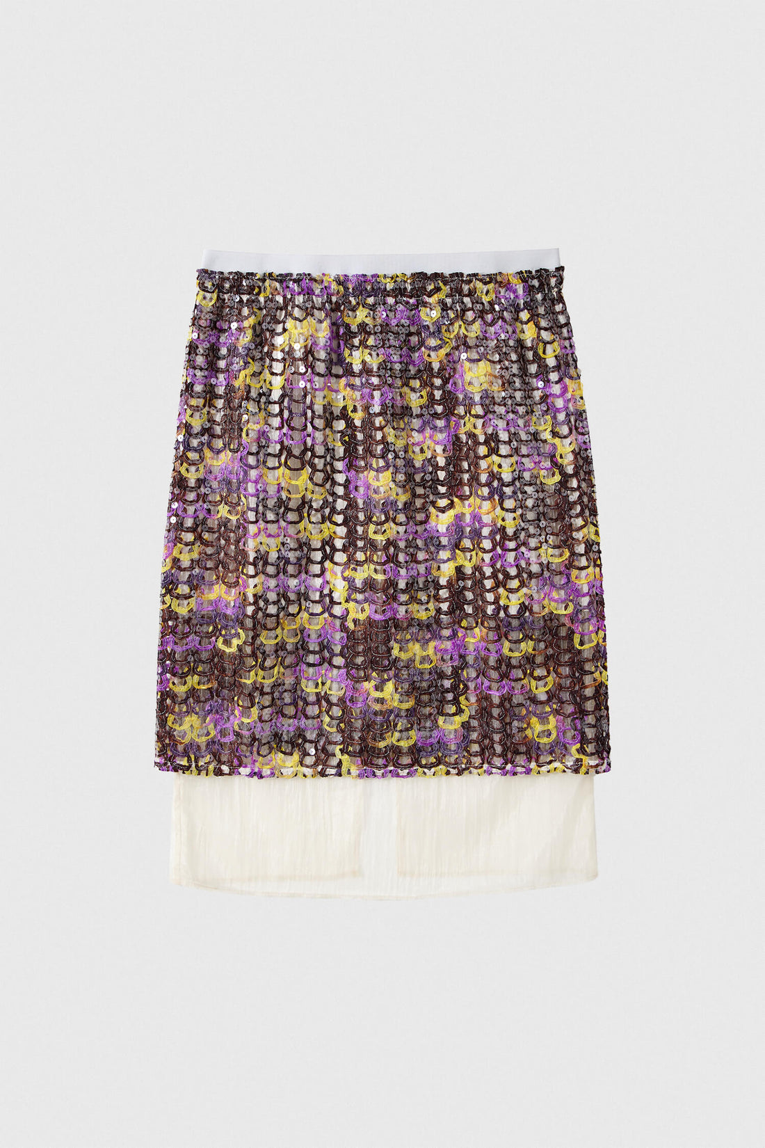 Joo midi skirt In Gumdrop Multi
