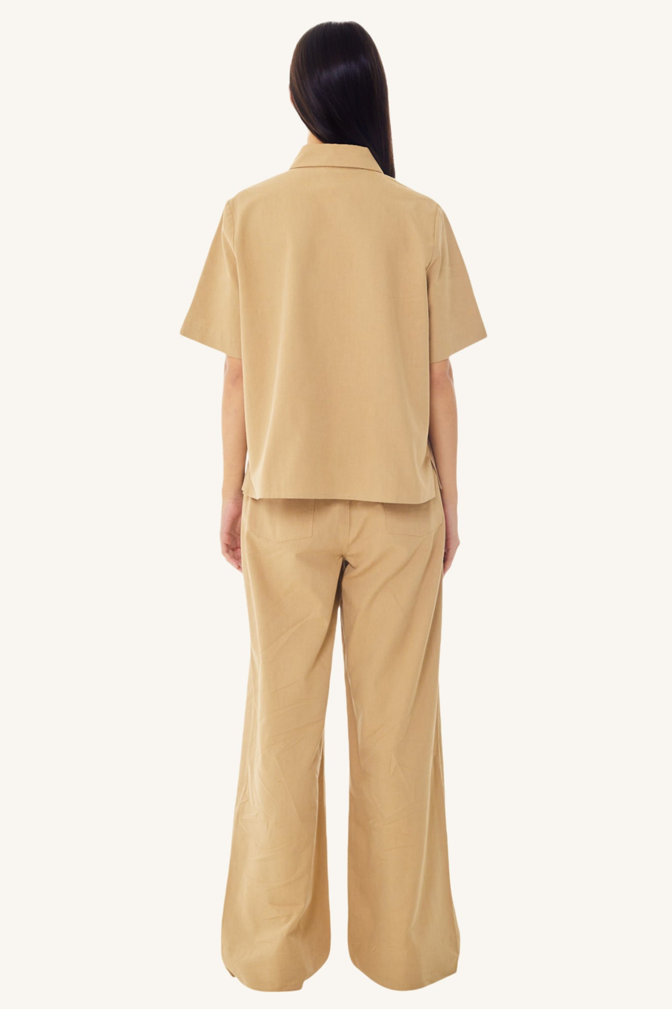 Cargo Bow Wide Leg Pant