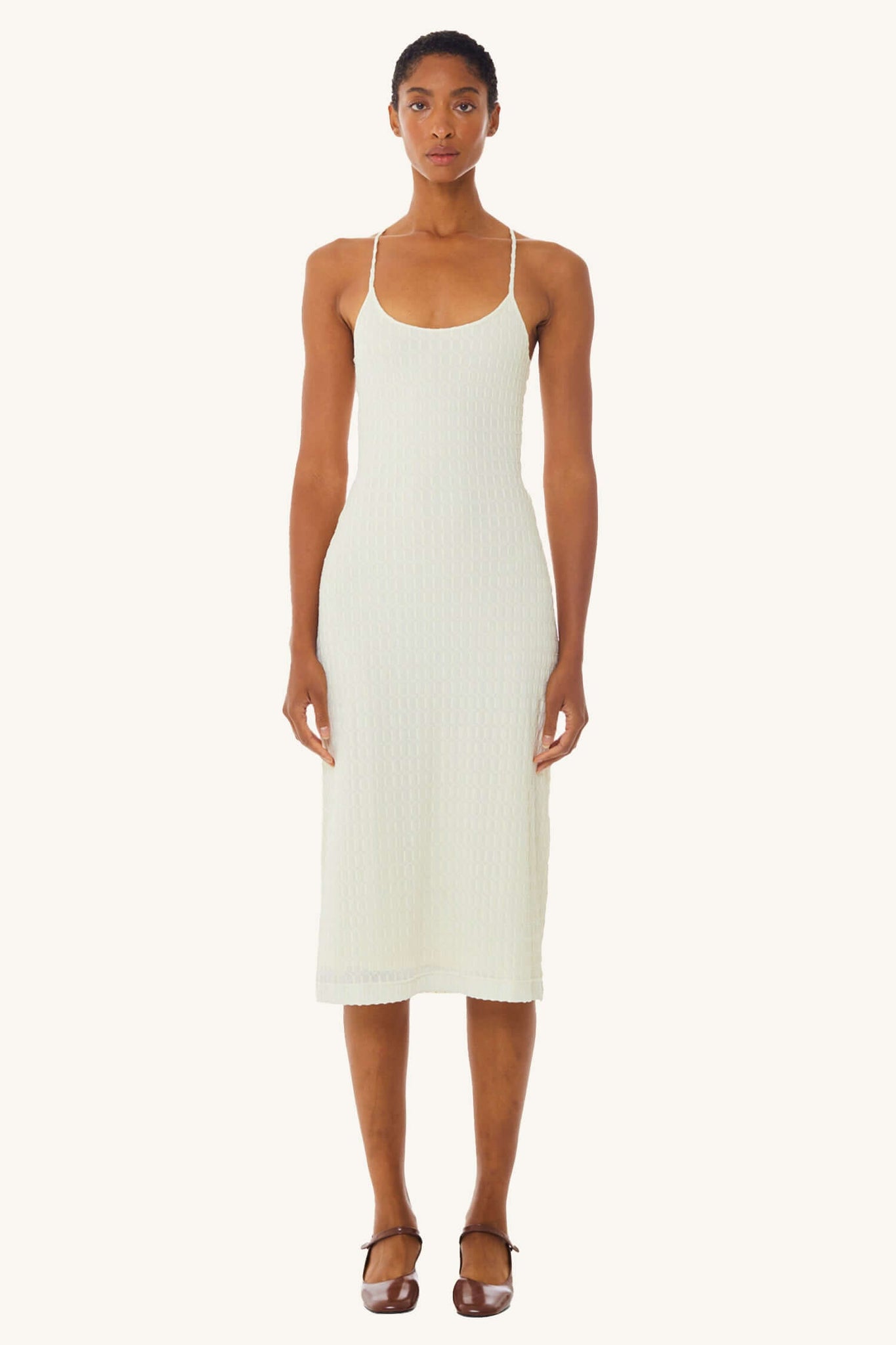 Roman Mesh Kai Dress