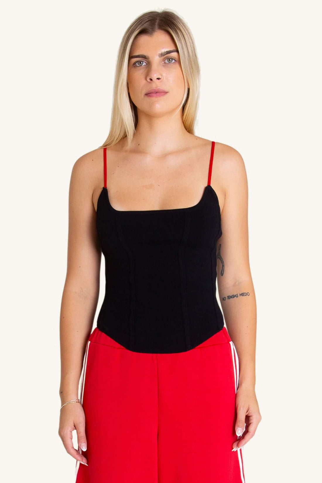 Persephone Corset Knit Tank