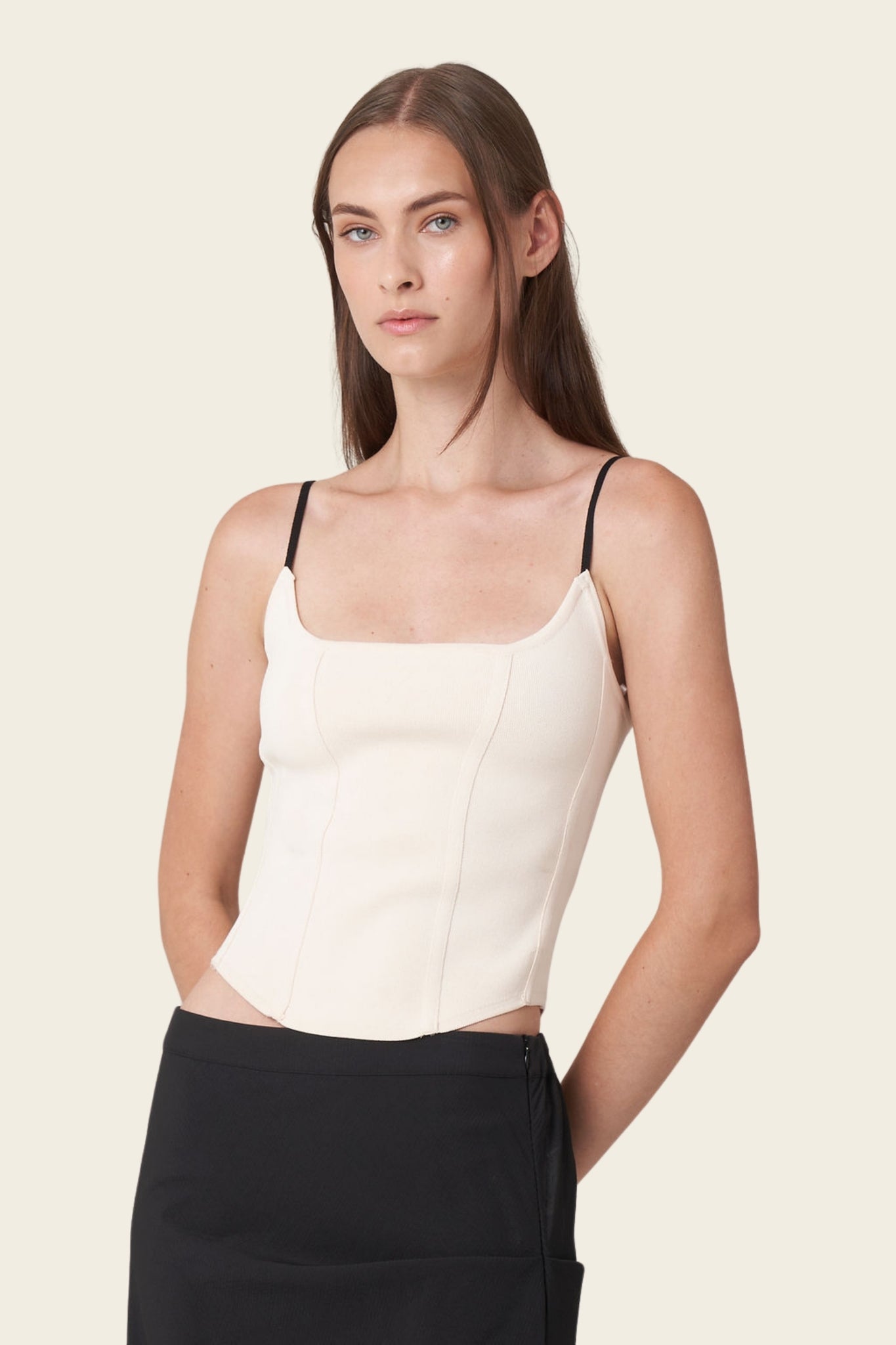 Persephone Corset Knit Tank