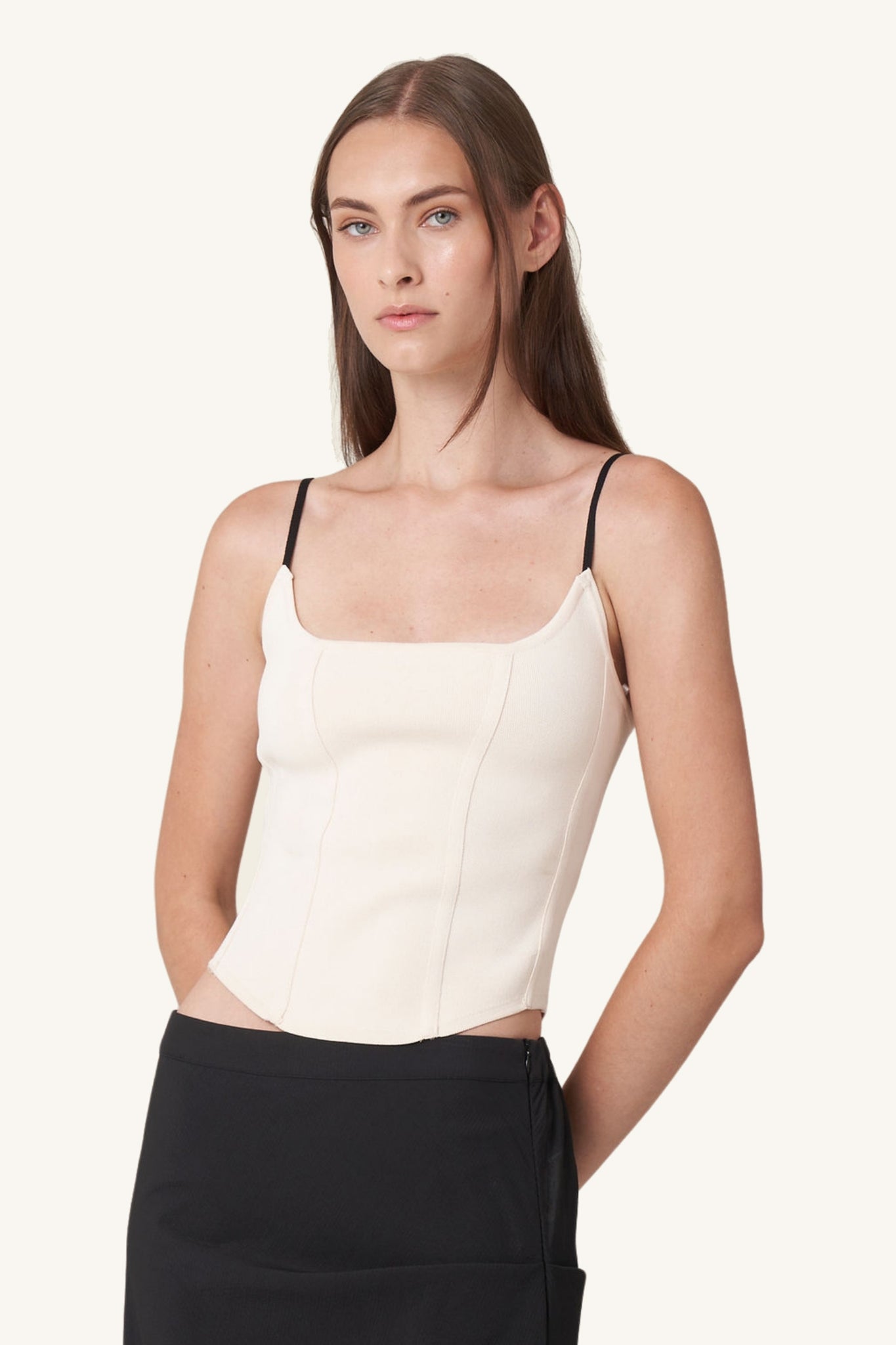 Persephone Corset Knit Tank