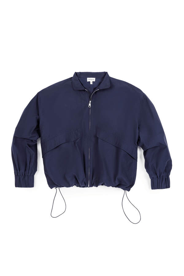 Sable Zip Up Jacket in Navy | Find Me Now The Label Sable Zip Up Jacket in Navy | Find Me Now The Label