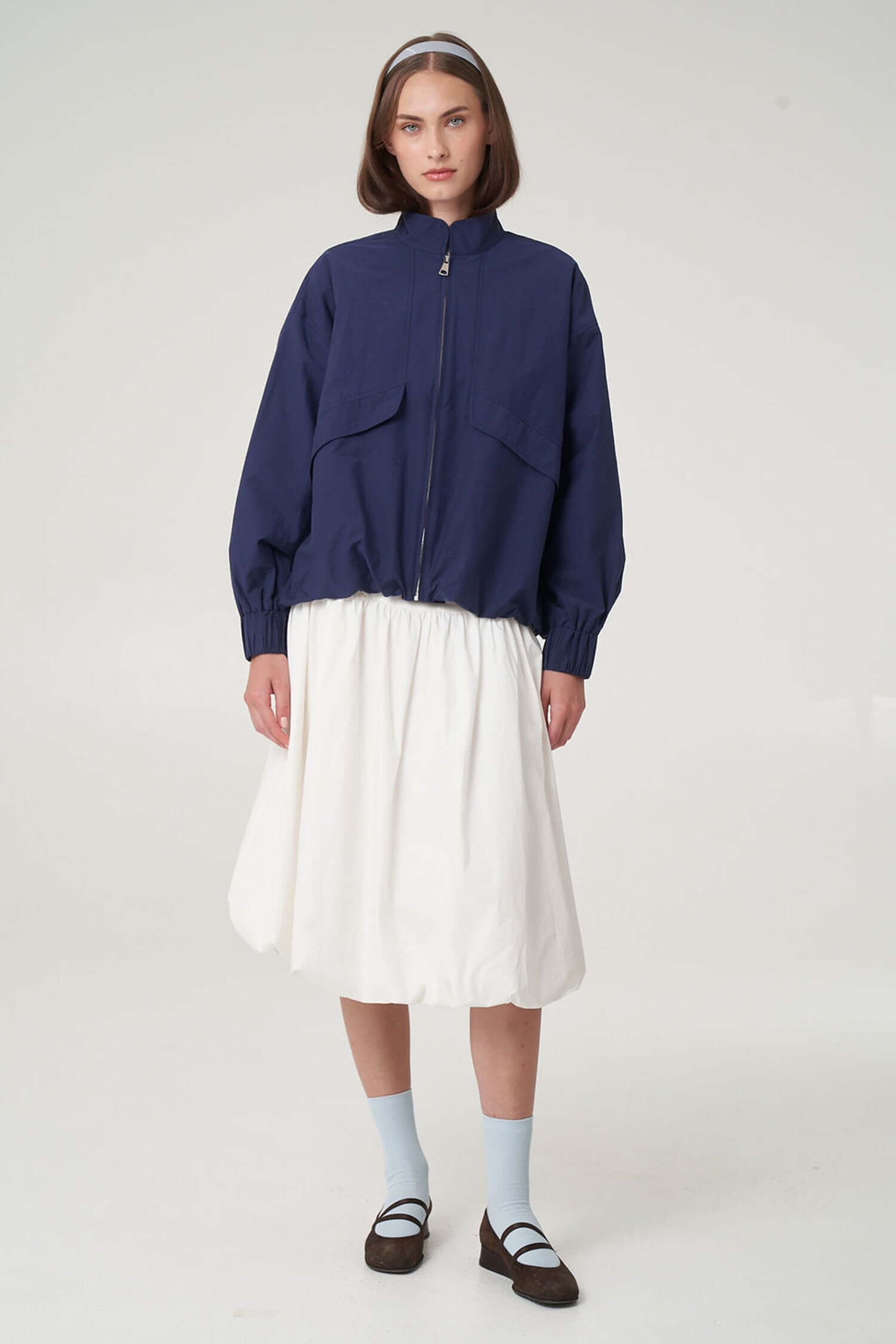 あ*け様 LYBRO \"ZIP NAM JACKET\" Navy 48(M) あ*け様 LYBRO 