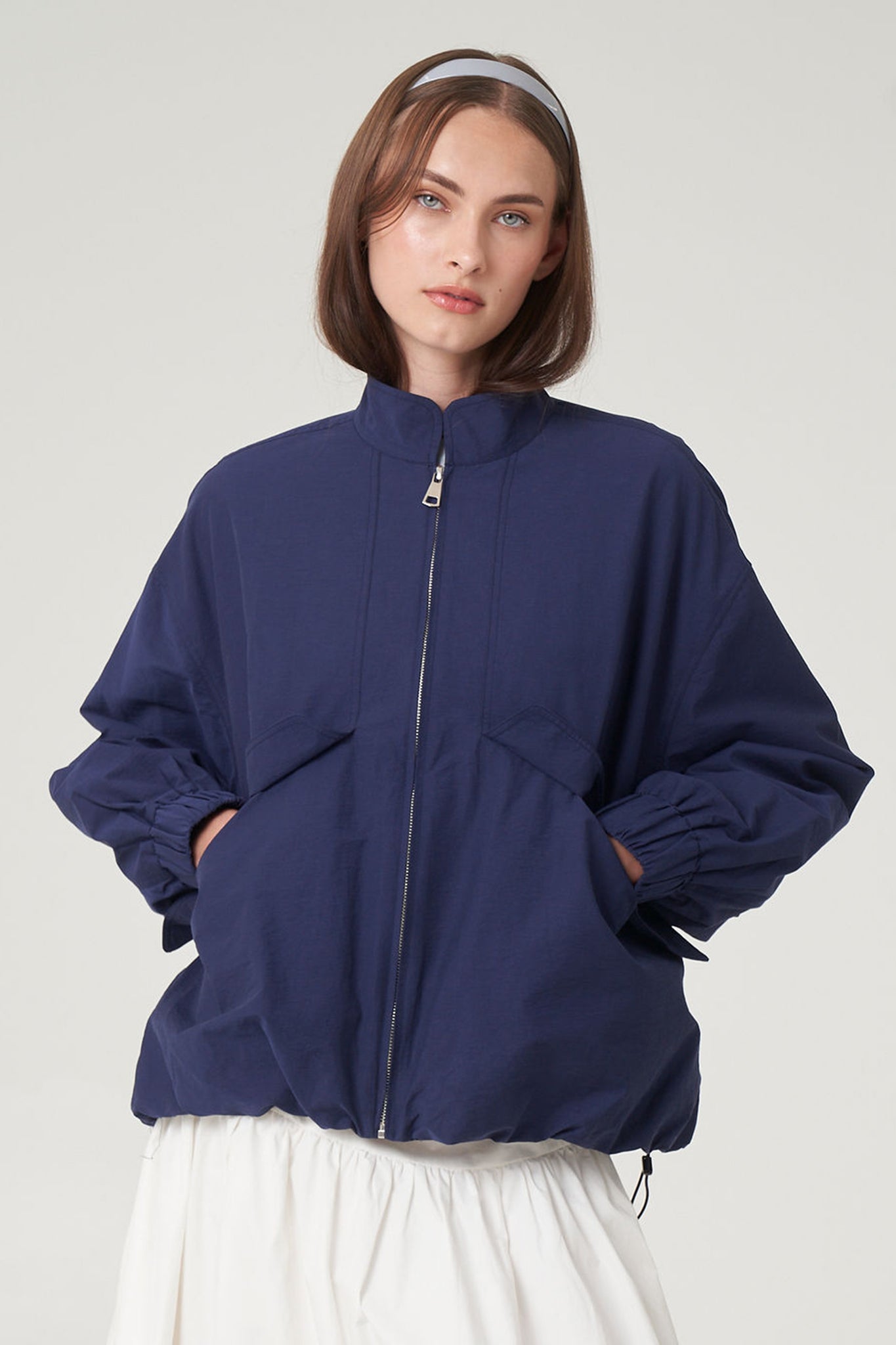 Sable Zip Up Jacket