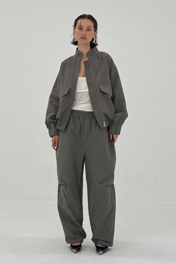 SABLE PANT IN CHARCOAL