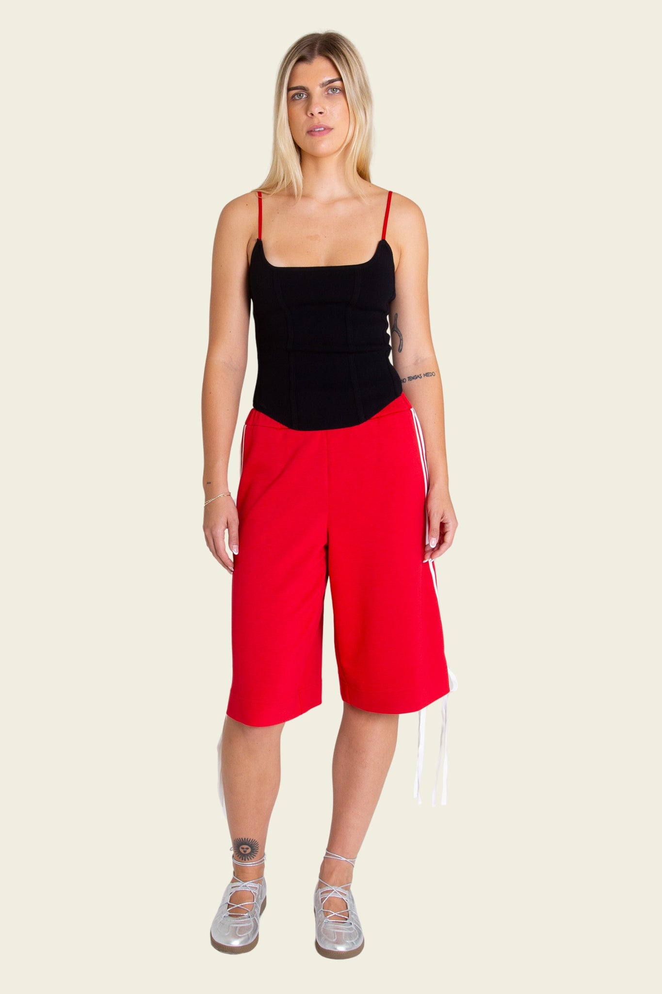 Longline Bow Jorts