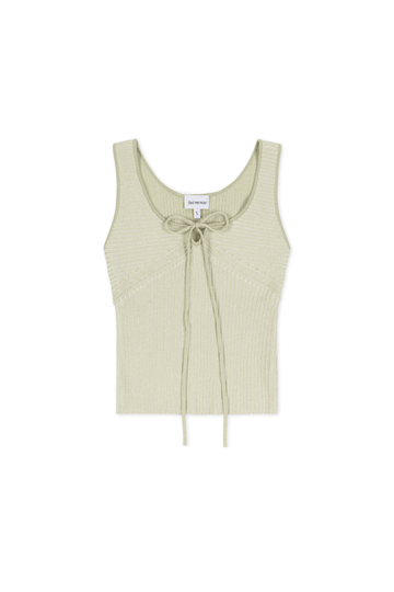 Acacia Knit Tie Tank Top