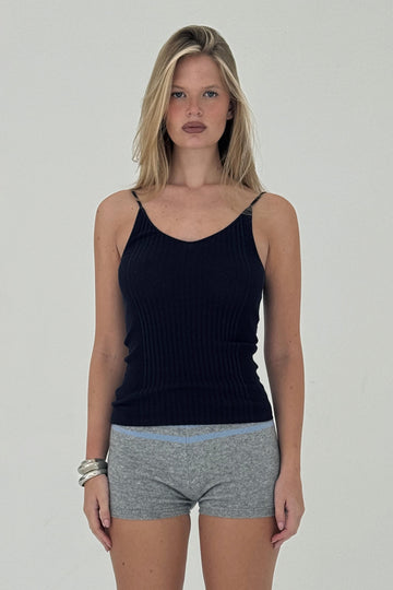 Ribbed Knit Tank
