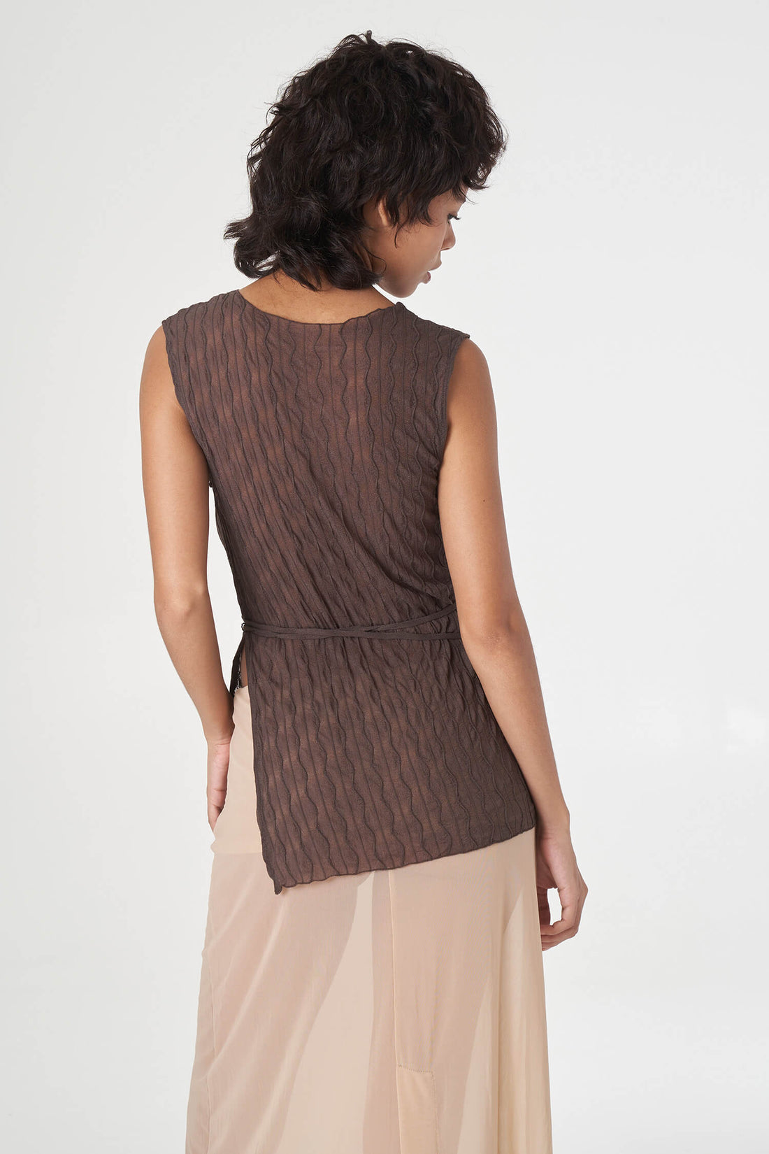 Ruched Ross Tunic