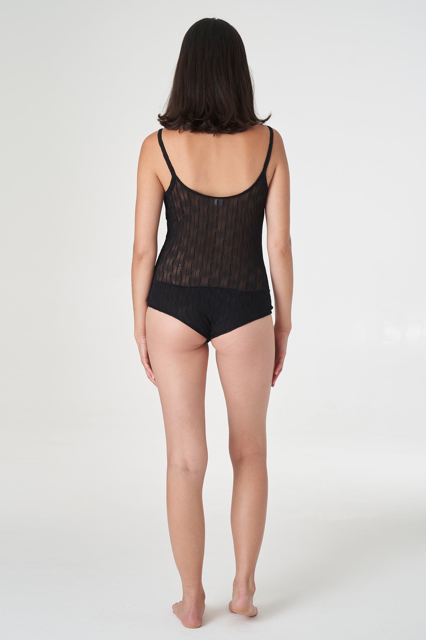 Ross Mesh Bow Bodysuit