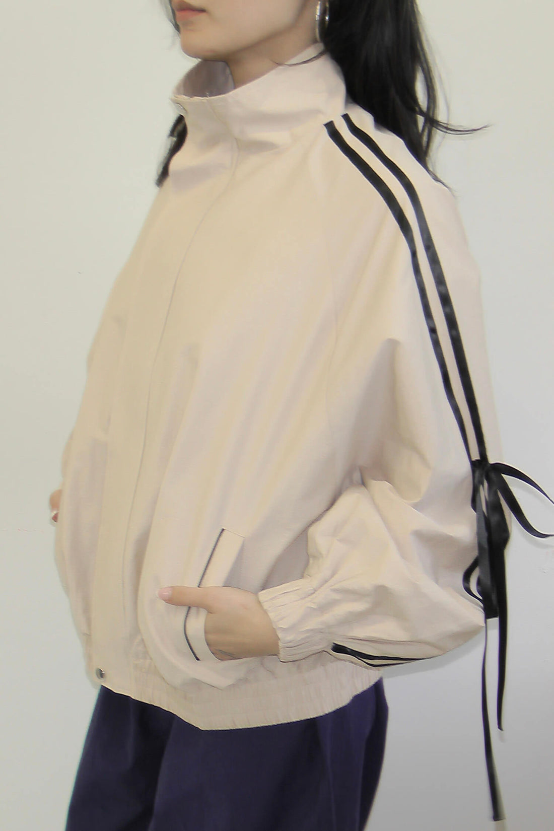 Ribbon Track Jacket