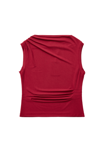 DASOM TANK TOP IN RASPBERRY