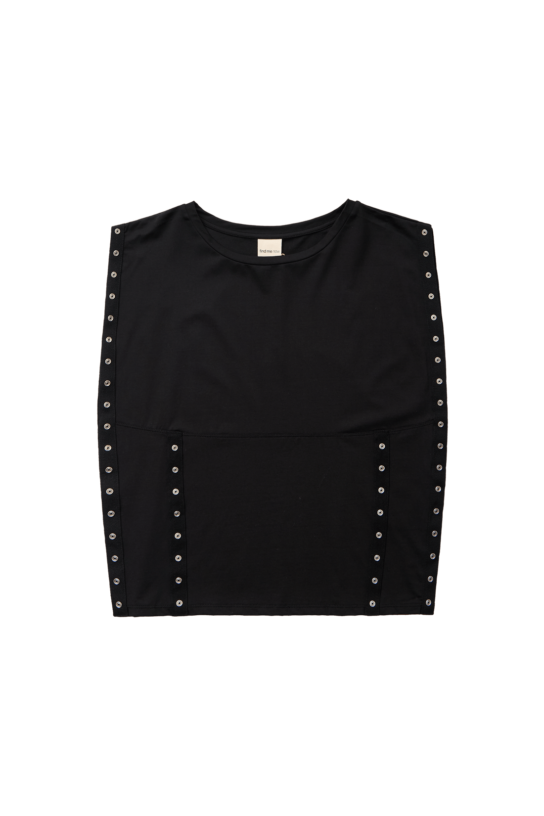 LIANA TOP IN BLACK