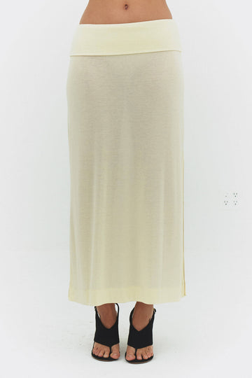 SORI SKIRT IN BUTTER