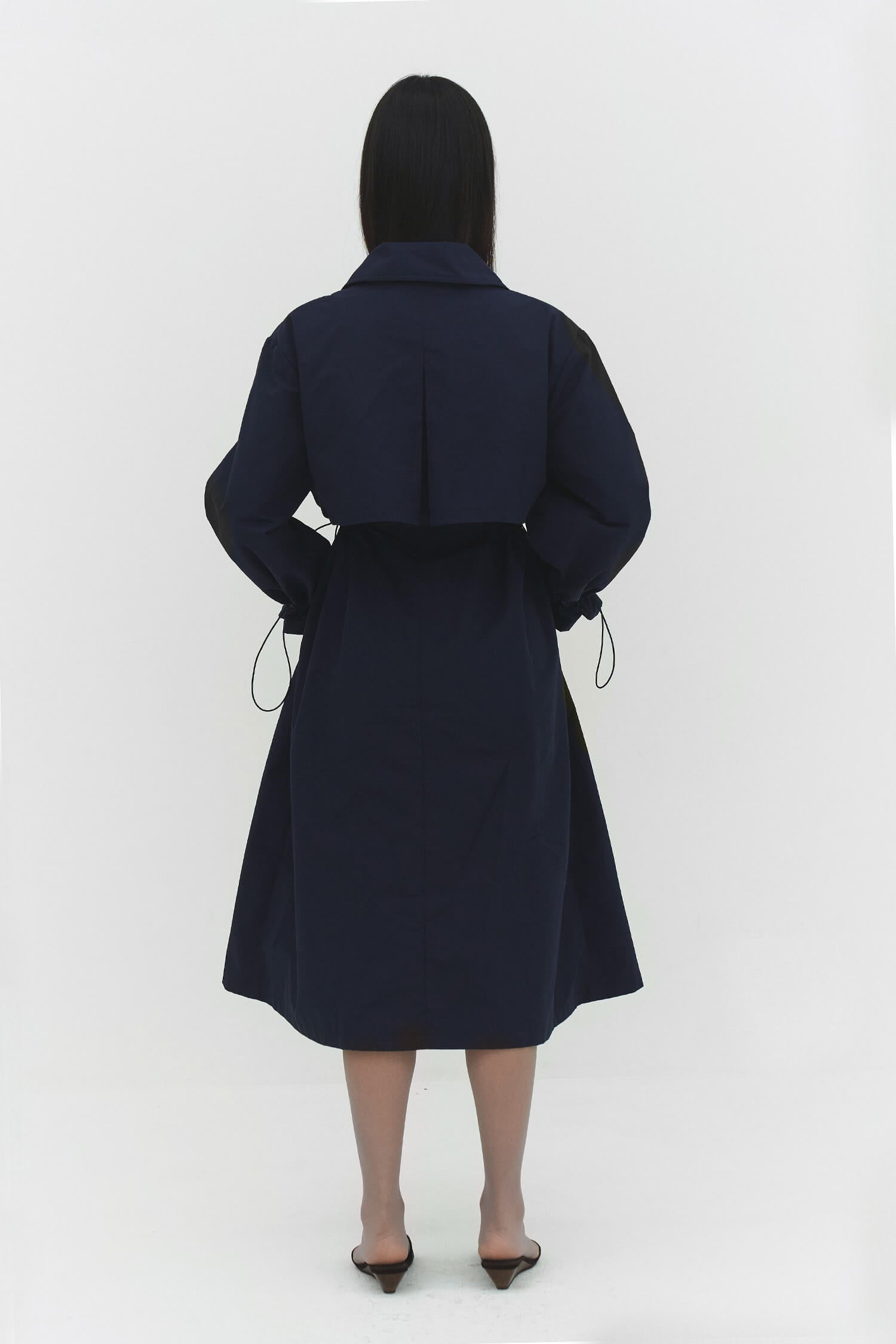 DANBI TRENCH COAT IN NAVY – findmenowthelabel