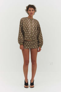CREAM AND MOCHA / XS