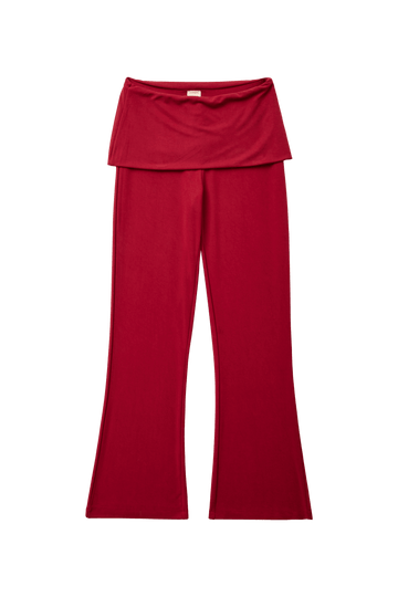 MARU PANT IN RASPBERRY