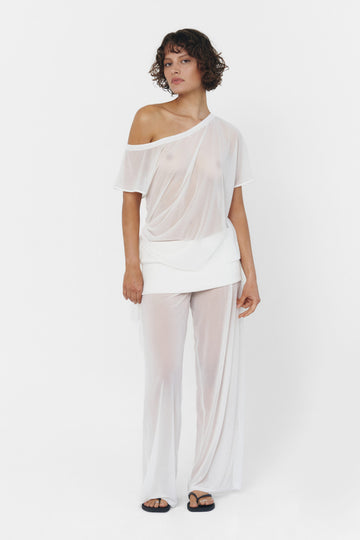 BRISA TOP IN WHITE