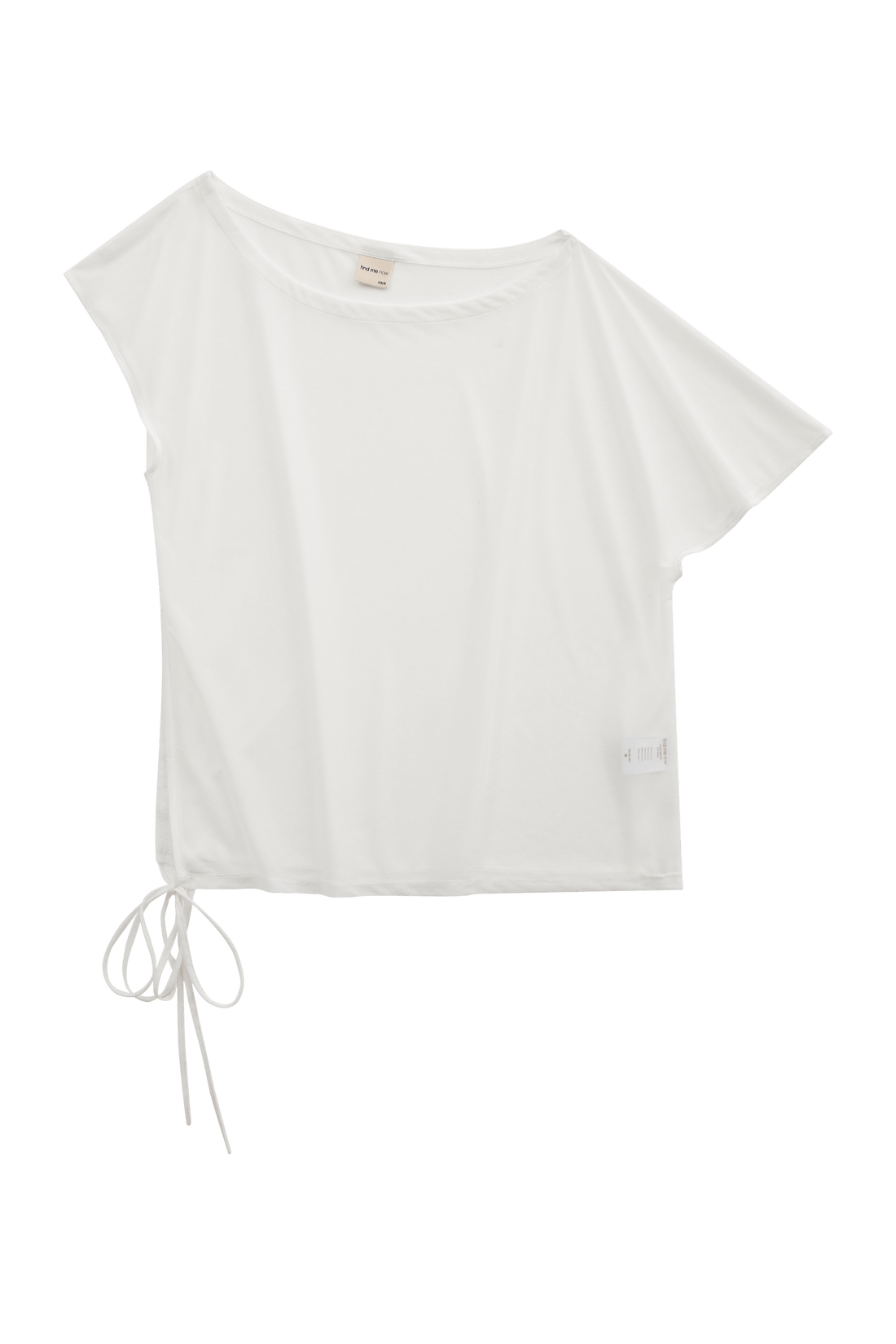 BRISA TOP IN WHITE