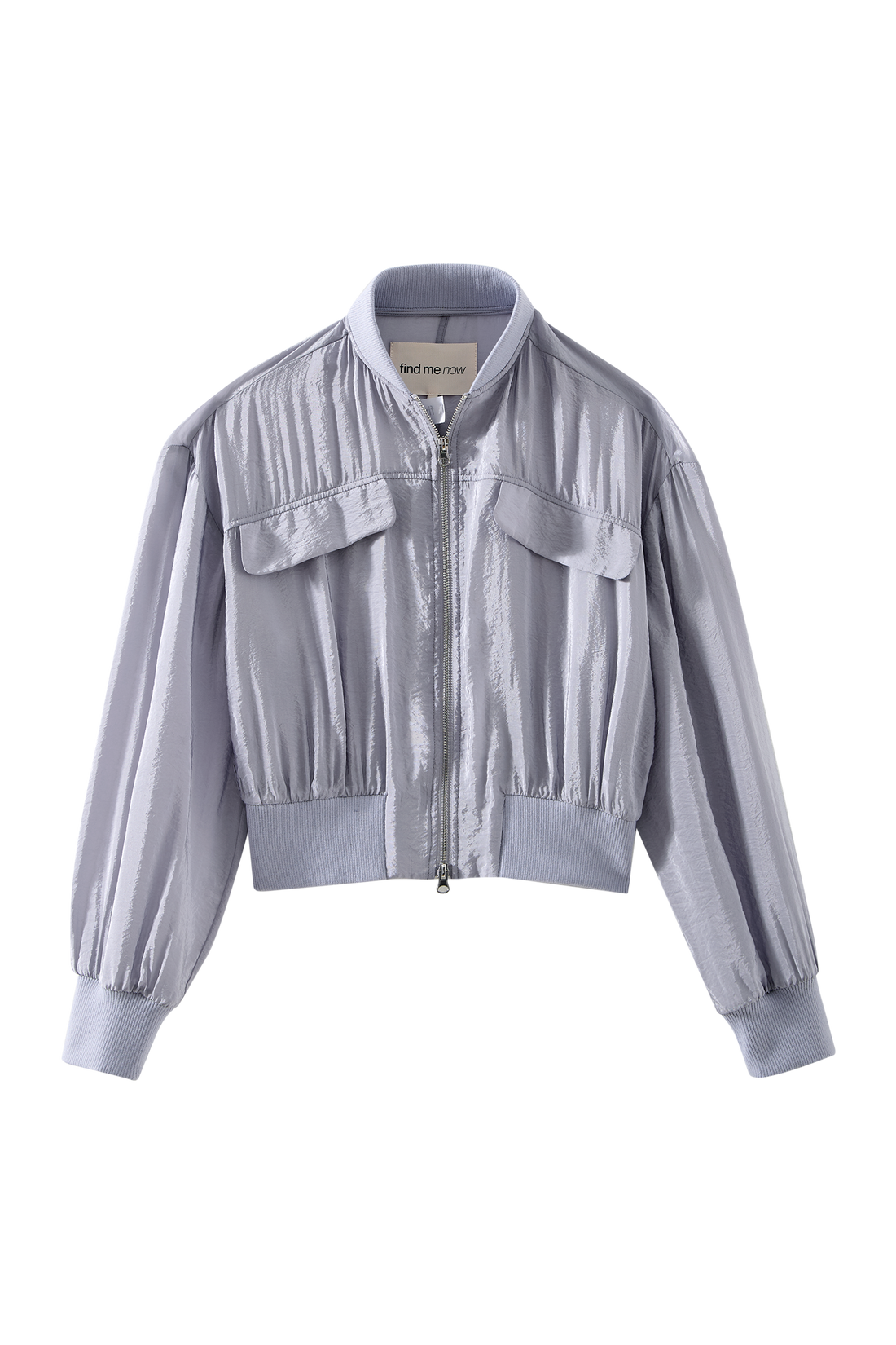 FABIO VOILE JACKET IN LILAC