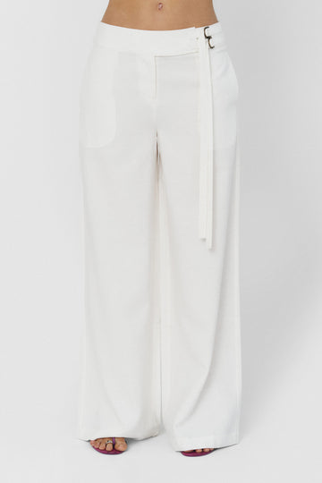 CLARA PANT IN WHITE