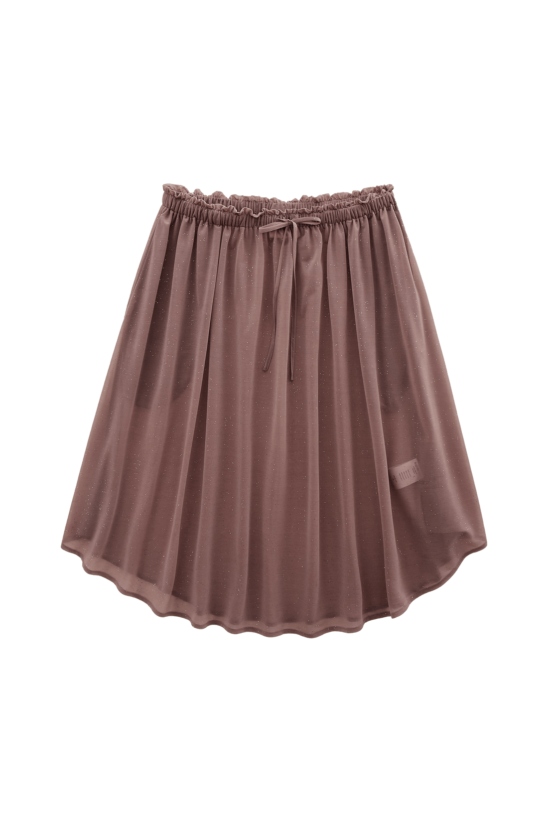 HAENIM SKIRT IN ANGELICAL WITH SPARKLE