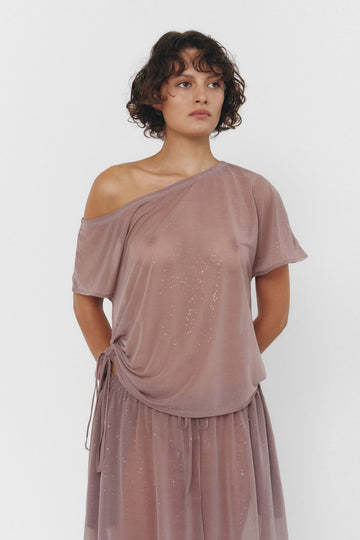 BRISA TOP IN ANGELICAL WITH SPARKLE