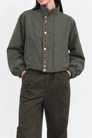 Cheol Nylon Jacket In Miyeok