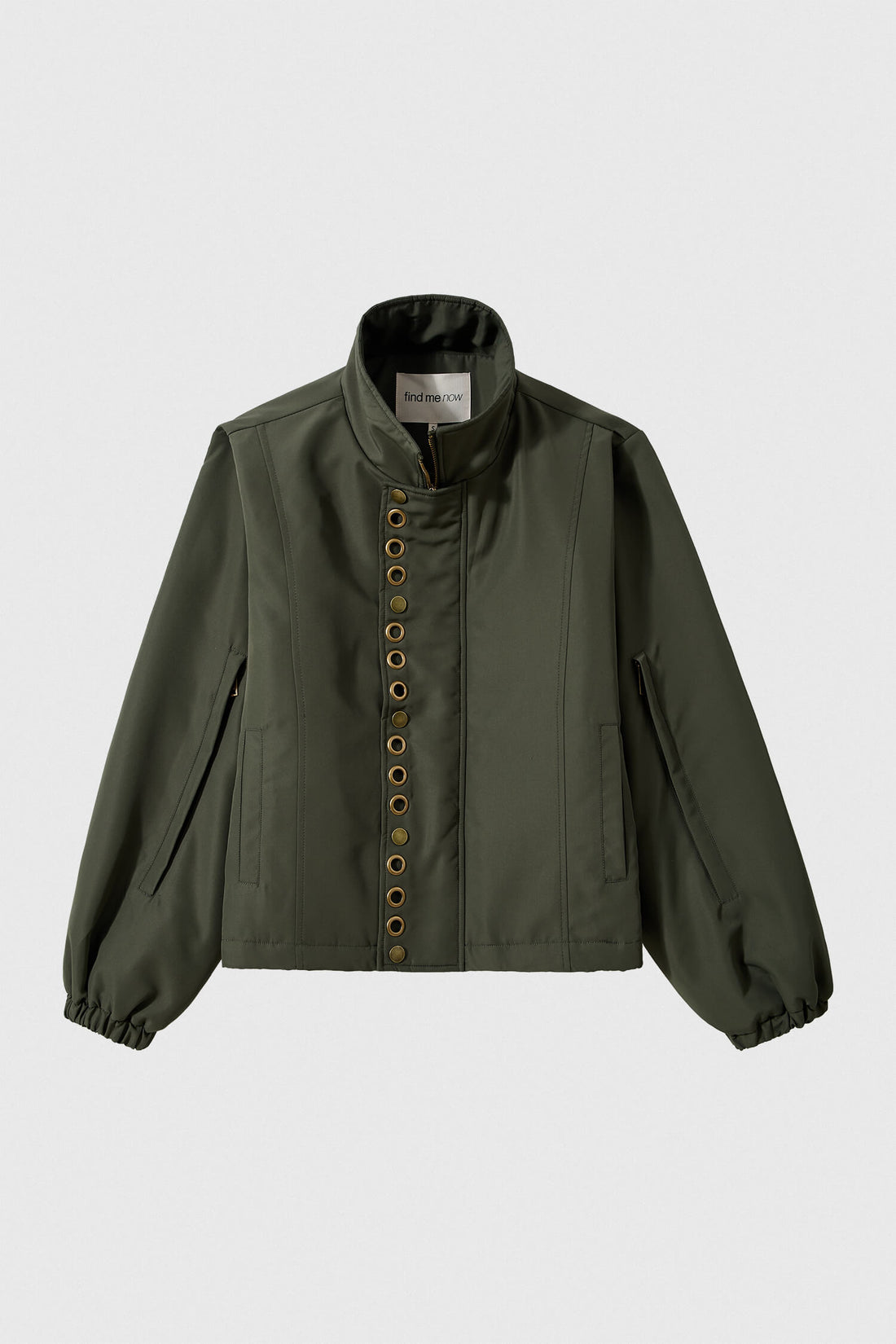 Cheol Nylon Jacket In Miyeok