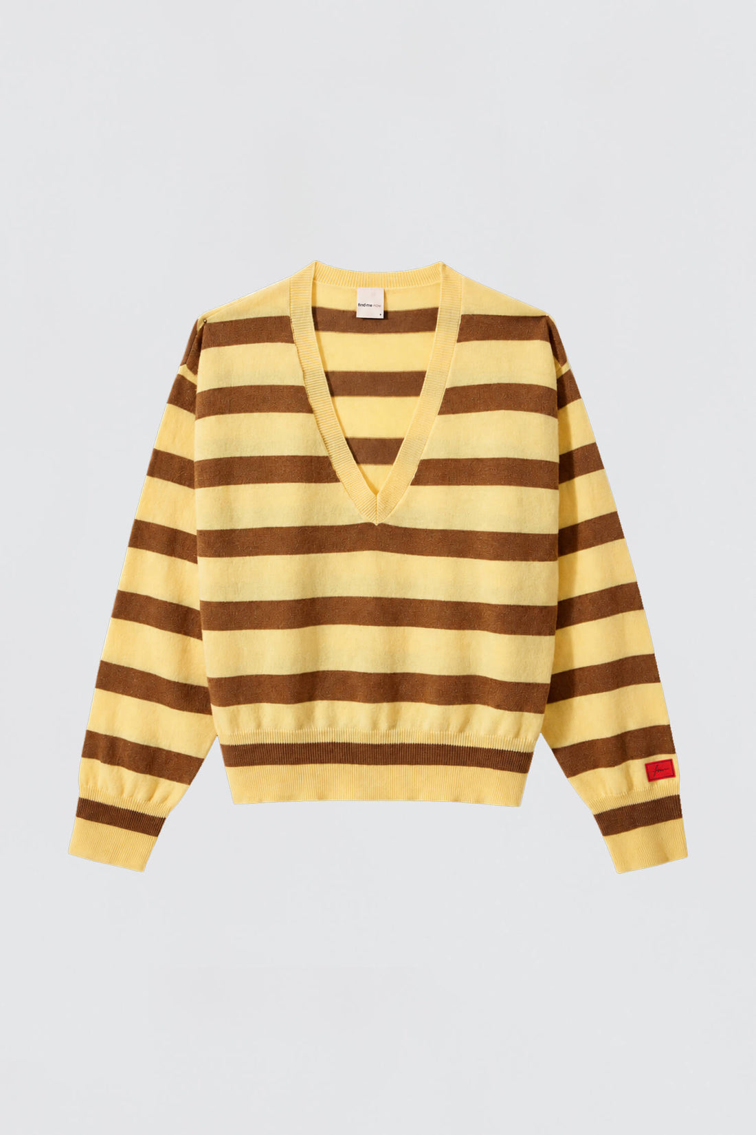 Heejin Knit Sweater In Buttercream Sparkle