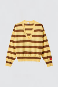 BUTTER STRIPE / XS/S