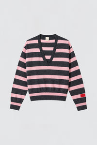 Marshmallow Stripe / XS/S