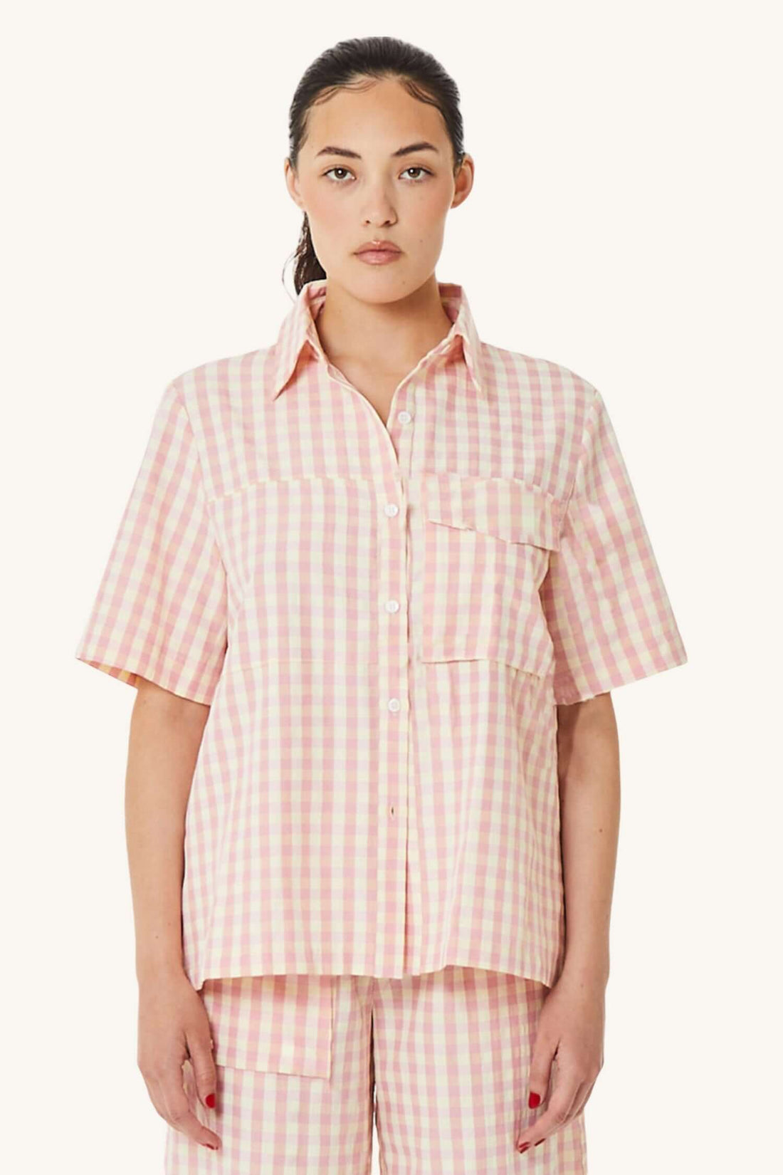 Rosa Button Down