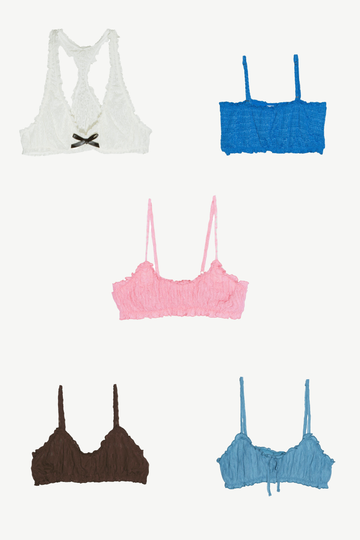 Three Bralettes Bundles